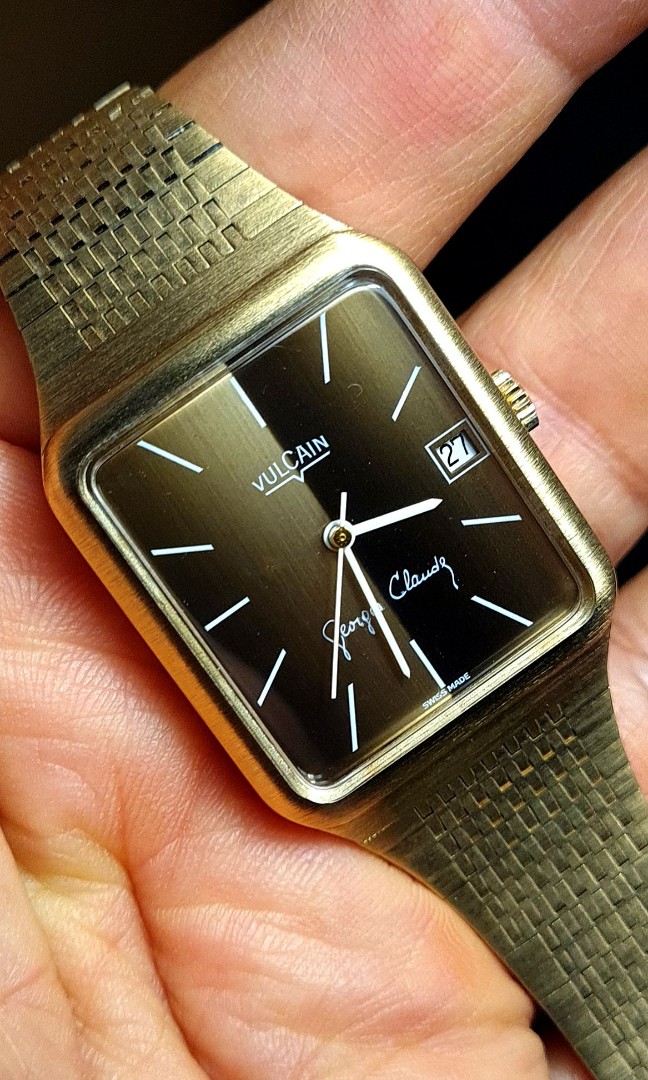 George claude watch sales