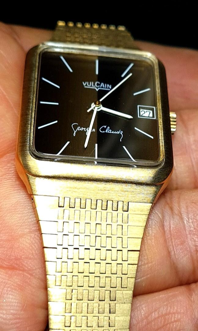 Vulcain of Switzerland The Presidents Watch Georges Claude Edition Super Rare Vintage