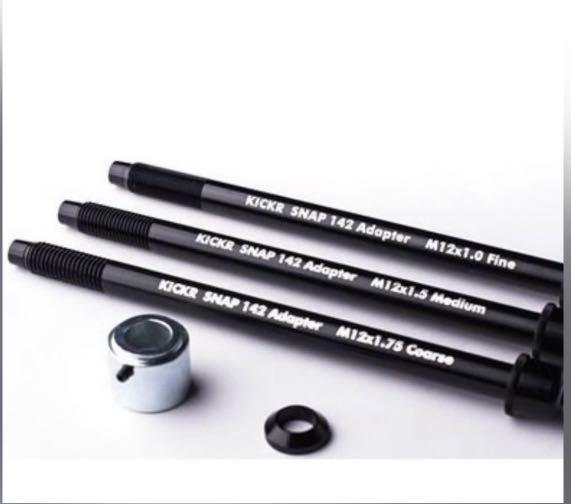 WAHOO KICKR SNAP 12X142 THRU AXLE ADAPTER Sports Equipment
