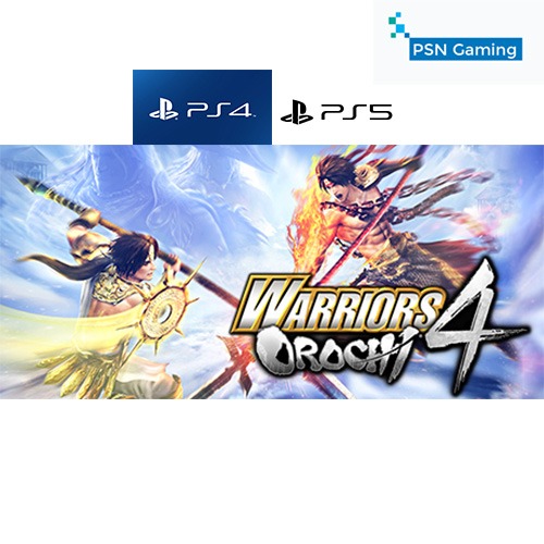 Warriors orochi top 4 psn