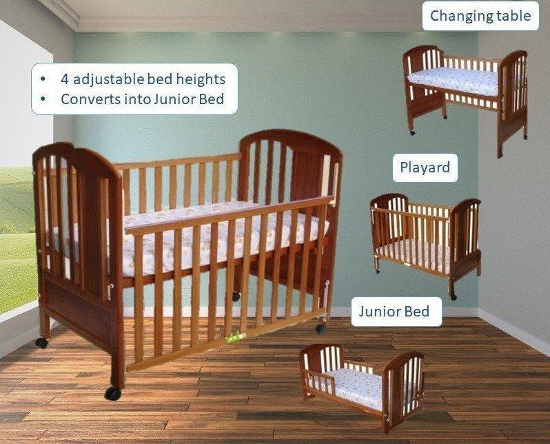 Used baby cot sales for sale