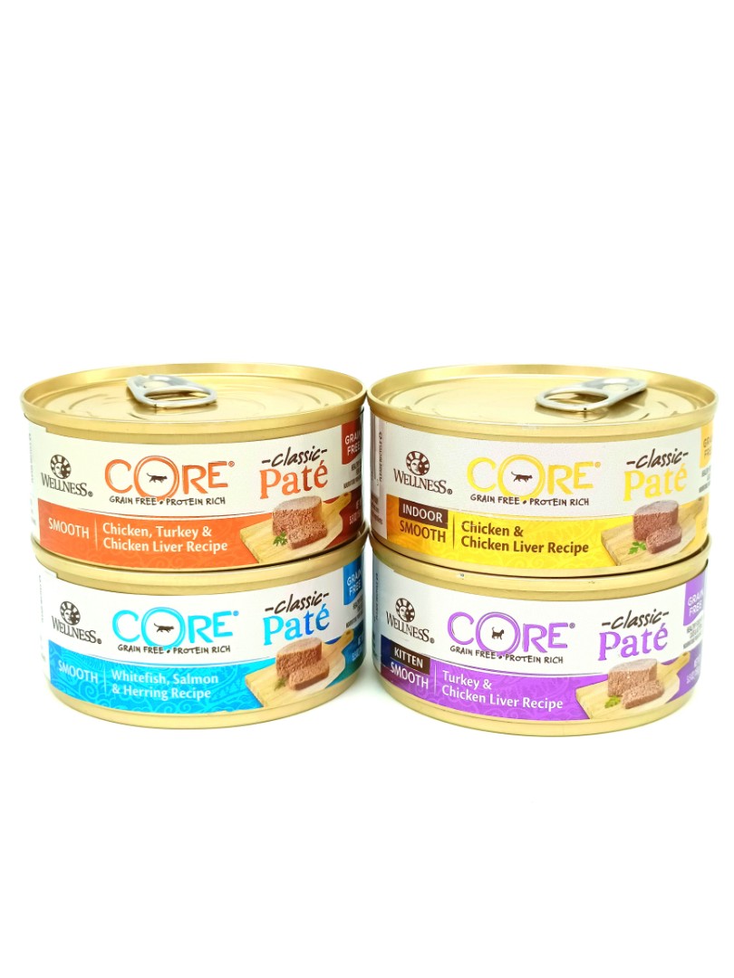 Core pate deals cat food