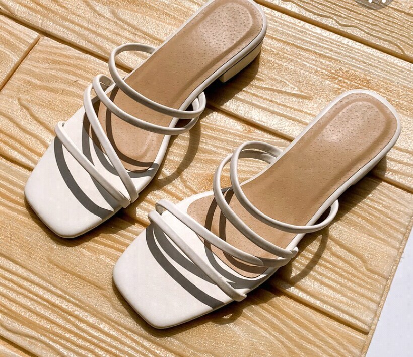 Sandals 1 online inch heel