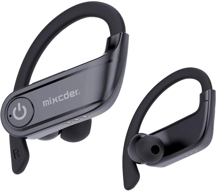 Black Black Bluetooth Earbuds Wireless Earbuds Bluetooth 5.0 Headphones 30H Playtime in-Ear Hi-Fi Deep bass Stereo Sound TWS Sweatproof Earphones Headsets for Web Meeting Workout/Running/Travel 