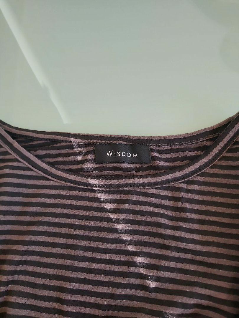 Wisdom Dress (Category: Dresses) located in Pasig City. Submitted by panavi (Listing ID 1140170454, Image 3). Description: Used Once Black and Gray Stripes with Zipper at the bottom fits Xs to Small Length: 31 1/2 inches.