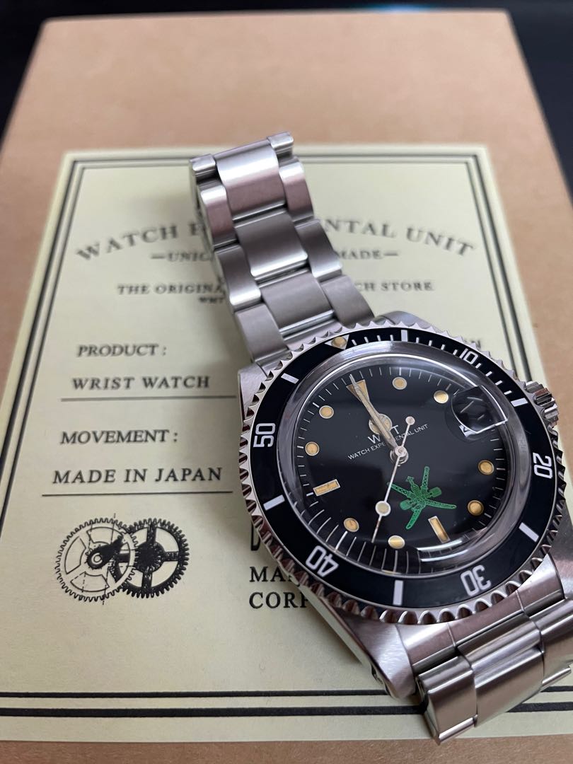 購入 WMT Royal Marine OMAN オマーン 時計 drenriquejmariani.com