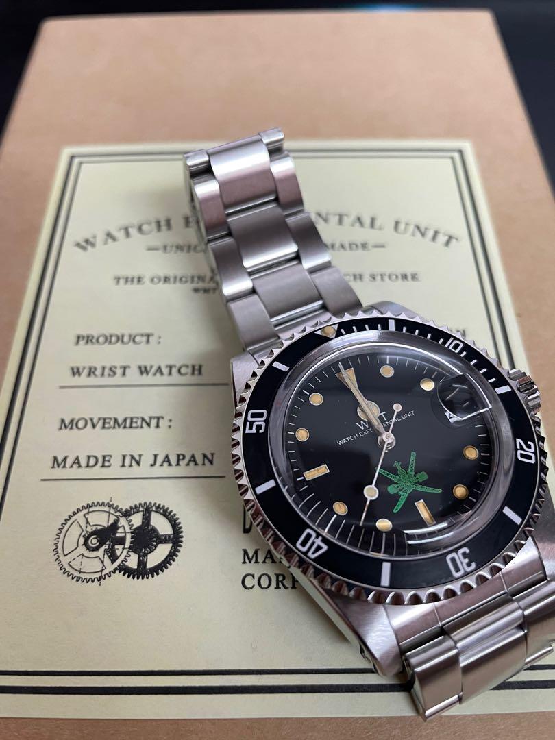 Wmt watch Royal Marine – Oman / Aged Edition, 名牌, 手錶- Carousell