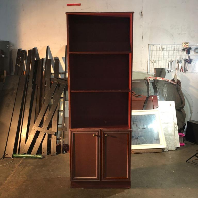Wooden Open Display Cabinet With 2 Door, How To Open Storage Door Kotor 2