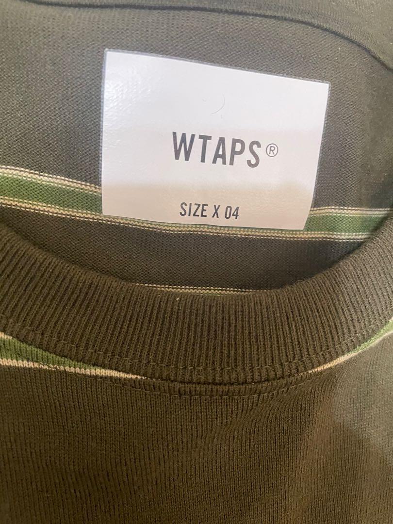 WTAPS 21SS JAM 02 / LS. COTTON 軍綠色長袖, 他的時尚, 上衣在旋轉拍賣