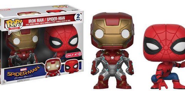 WTB WTB WTB FUNKO POP TARGET EXCLUSIVE SPIDER MAN HOMECOMING IRON