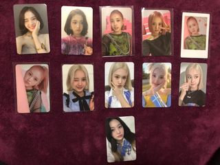 Wtt Wts Twice Eyes Wide Open I Can T Stop Me Photocard Hobbies Toys Collectibles Memorabilia K Wave On Carousell