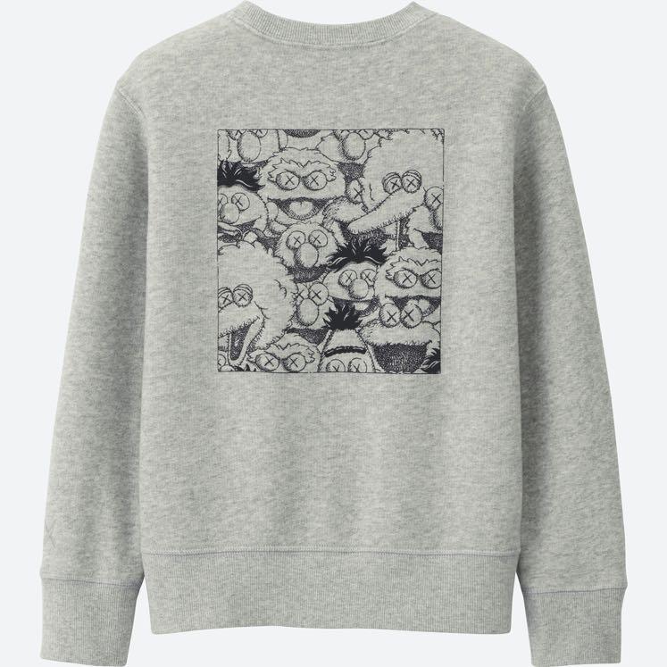 Uniqlo kaws sesame street sweater outlet