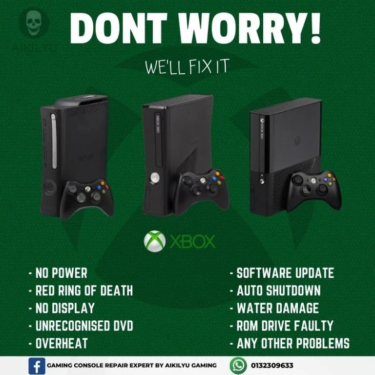 Xbox 360 no power deals