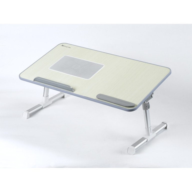 Xgear SAIJI A8 Foldable Laptop Table Desk Adjustable Height USB Cooling