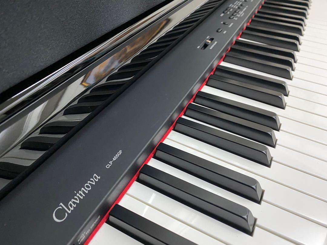 Yamaha Digital Piano Clavinova CLP 465GP