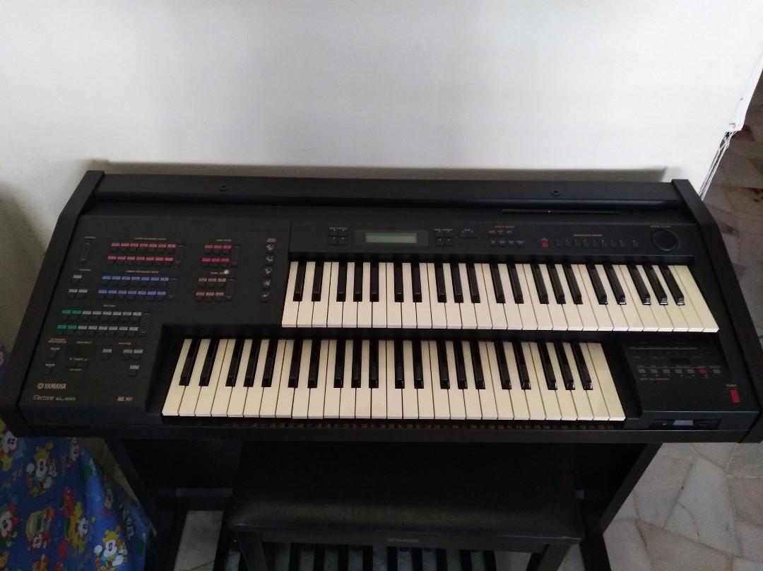 Yamaha electone on sale el 100