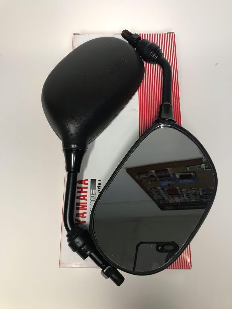 Yamaha side mirror, Motorbikes on Carousell