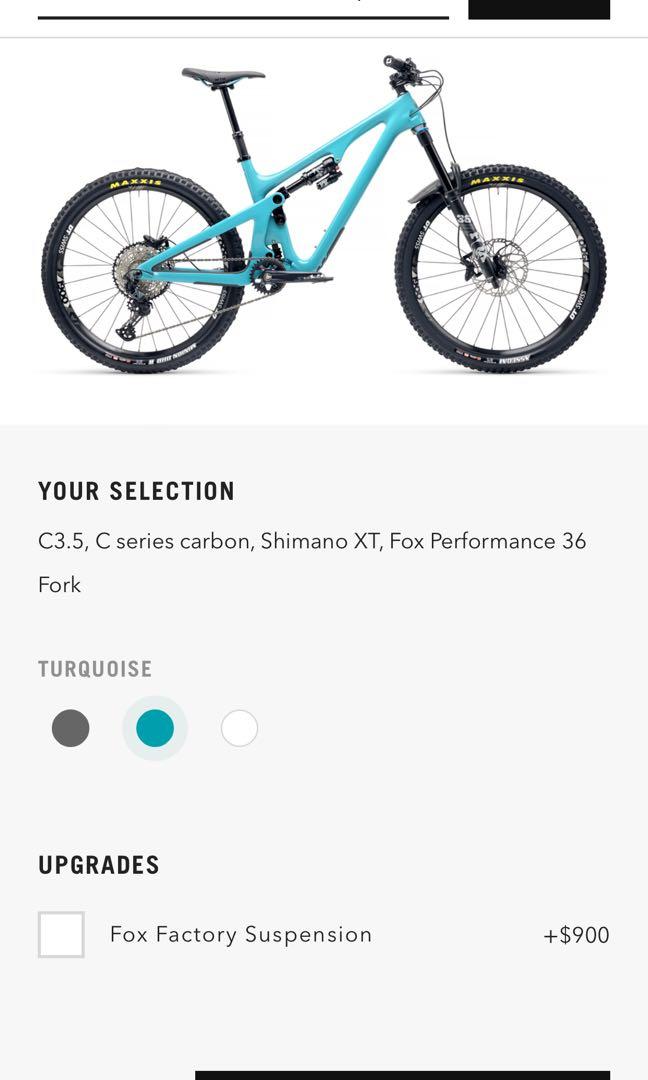 Yeti sales sb140 sizing