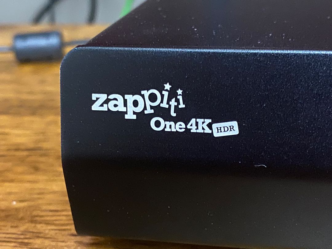 Zappiti One 4k Hdr