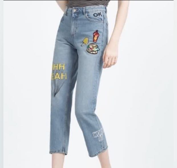 zoella zara jeans