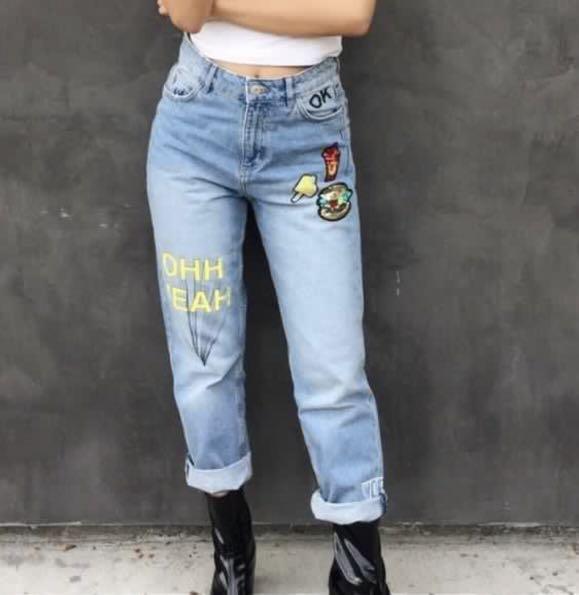 zoella zara jeans