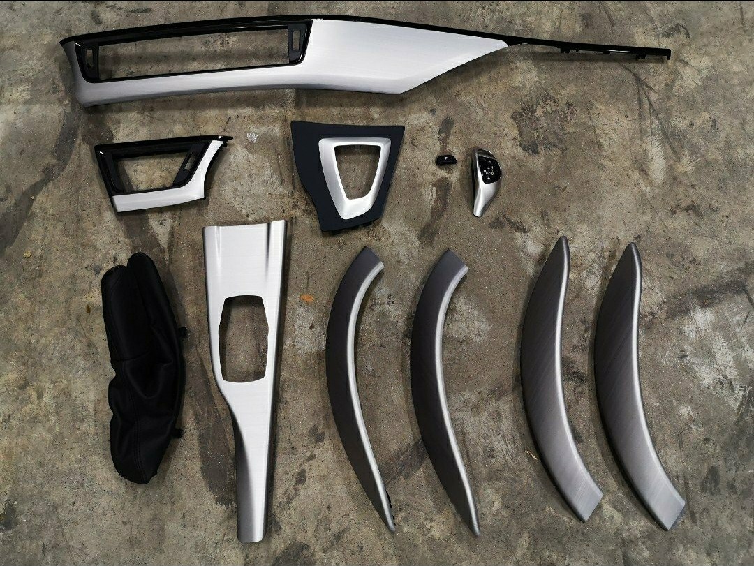 [10 PCS] BMW Interior Trim Panels F30/F31/F32/F33/F34/F36 3 Series, 4