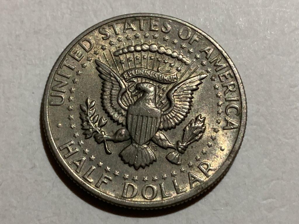 美國錢幣）1971 美元肯尼迪50美分United States Kennedy Half Dollar 肯尼迪半美元KENNEDY HALF  DOLLAR , 興趣及遊戲, 收藏品及紀念品, 錢幣- Carousell