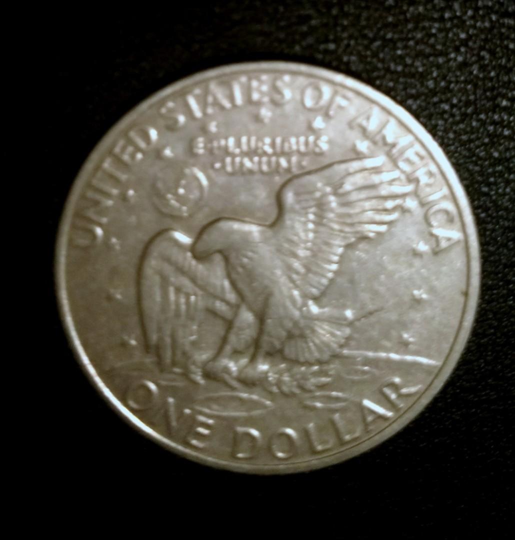 1972 年壹美元硬幣, 興趣及遊戲, 收藏品及紀念品, 錢幣- Carousell
