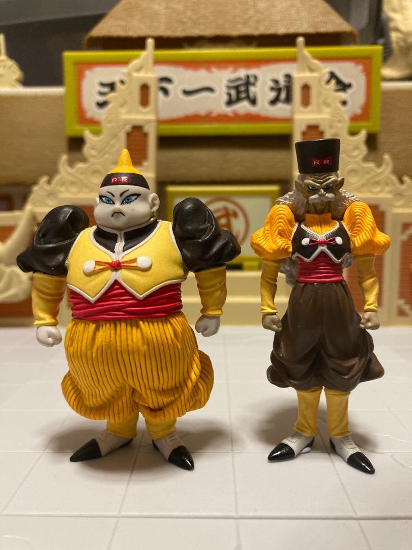 人造人19號人造人號龍珠中古扭蛋hg Dragonball 未來篇 興趣及遊戲 玩具 遊戲類 Carousell