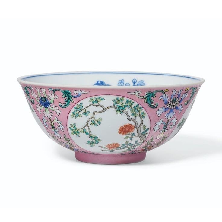 中国陶磁器 内府 金彩碗 - 陶芸
