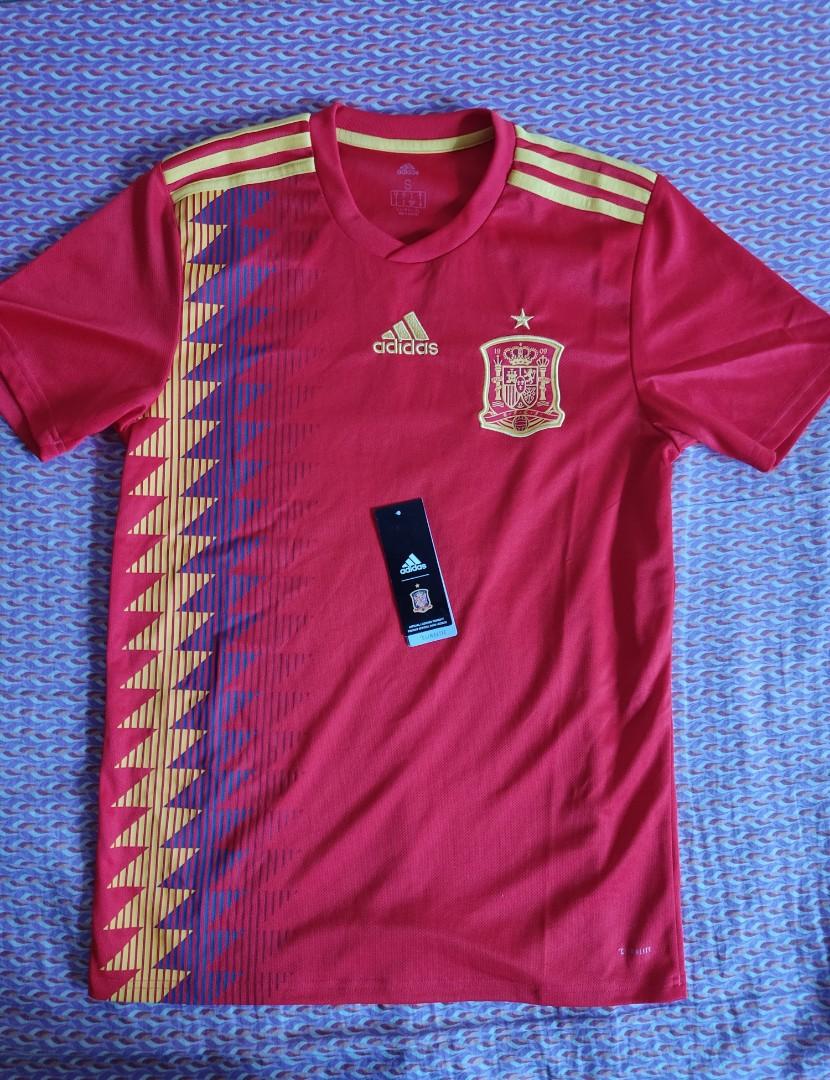 2018-19 spain adidas originals retro 1994 home shirt online