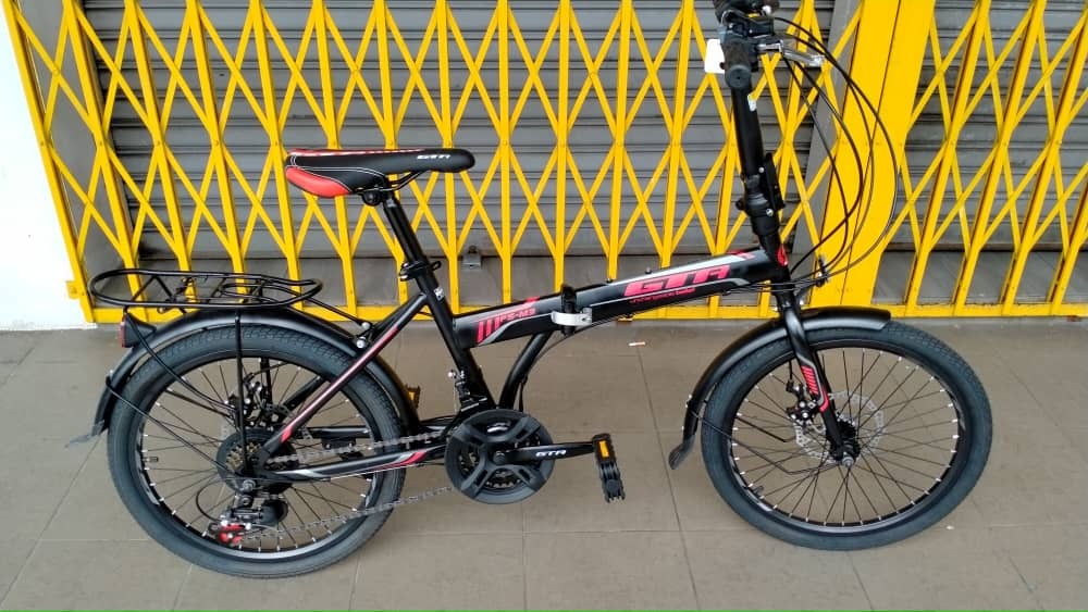 Gta folding sale bike