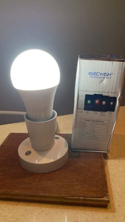 Elecwish led intelligent bulb sales
