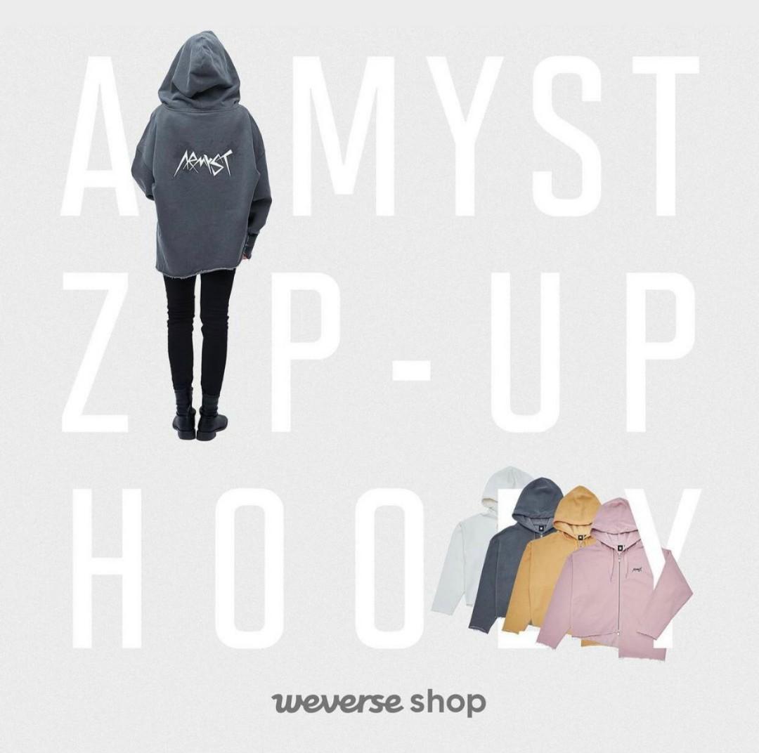ON HAND ARTIST-MADE COLLECTION BY BTS JUNGKOOK ARMYST ZIP-UP HOODY 