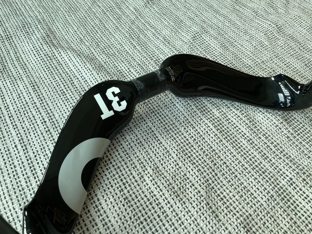 3T Scatto handlebar 37cm c c fixie track sprinter