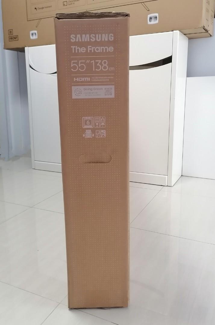 55 inch Samsung TV Carton Box With Protection Set, TV & Home Appliances