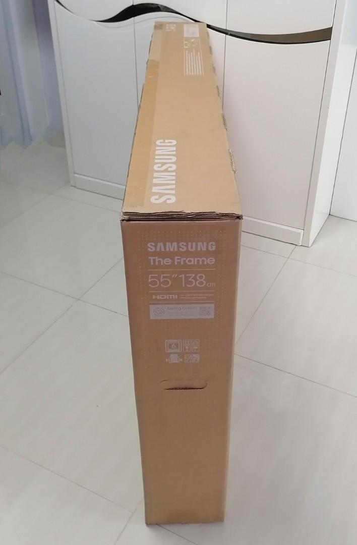 55 inch Samsung TV Carton Box With Protection Set, TV & Home Appliances