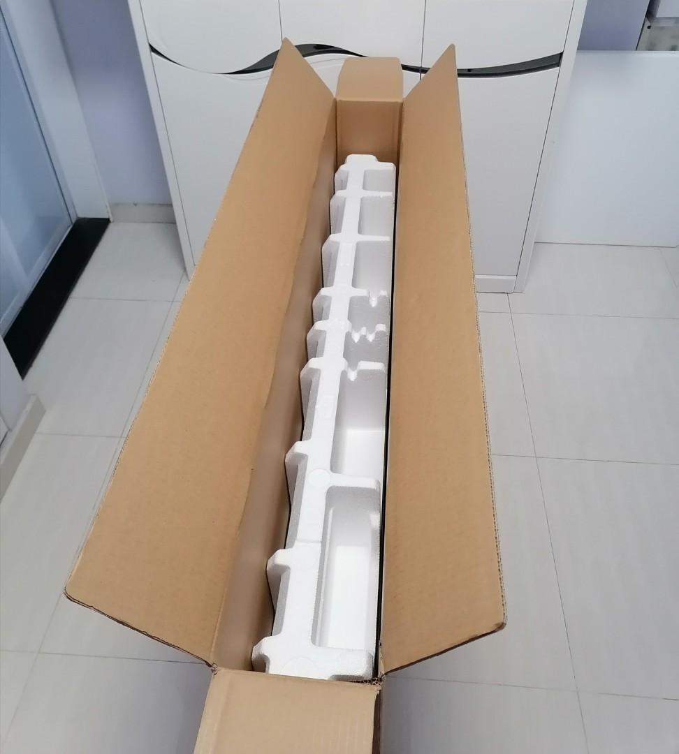 55 inch Samsung TV Carton Box With Protection Set, TV & Home Appliances