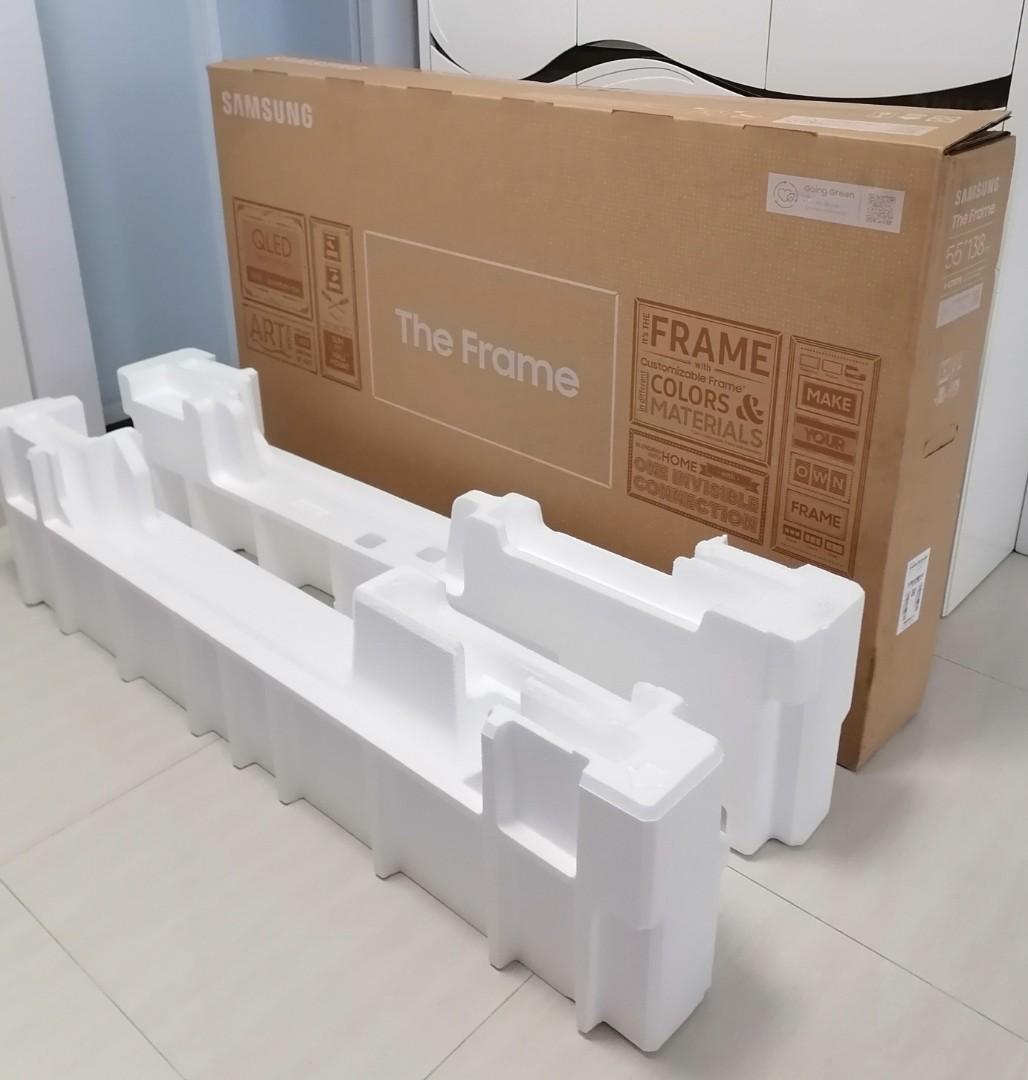 55 inch Samsung TV Carton Box With Protection Set, TV & Home Appliances