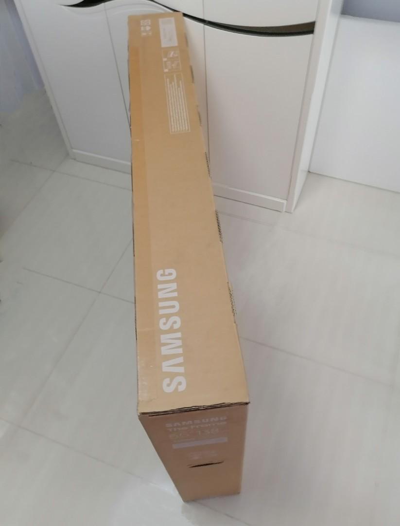 55 inch Samsung TV Carton Box With Protection Set, TV & Home Appliances