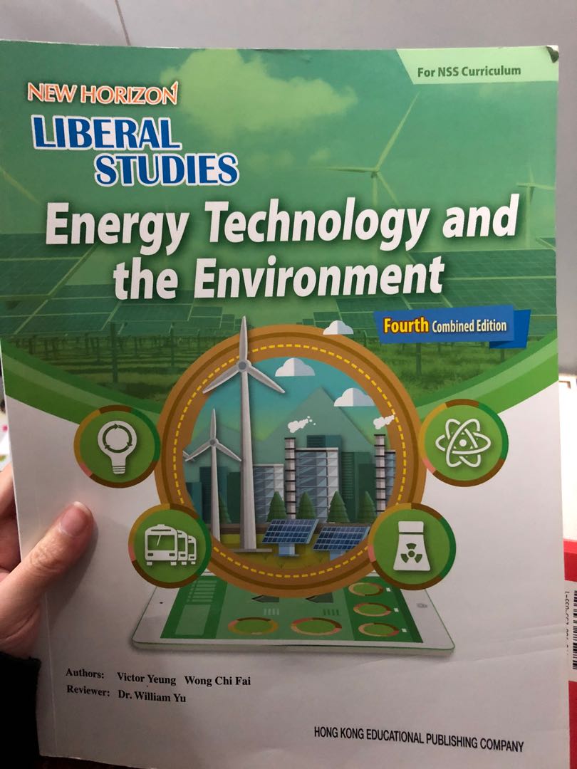 99 New Ls New Horizon Energy Technology And The Environment 興趣及遊戲 書本 文具 教科書 Carousell