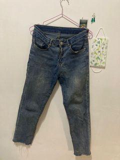 直筒牛仔褲👖