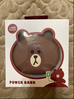 超可愛熊大行動電源