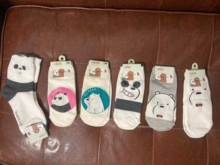 熊熊遇見你 襪子🧦