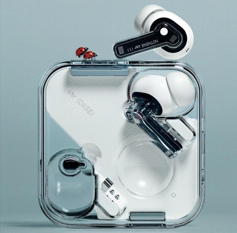 徵」 - 全新nothing Ear 1 (白), 音響器材, 頭戴式/罩耳式耳機- Carousell