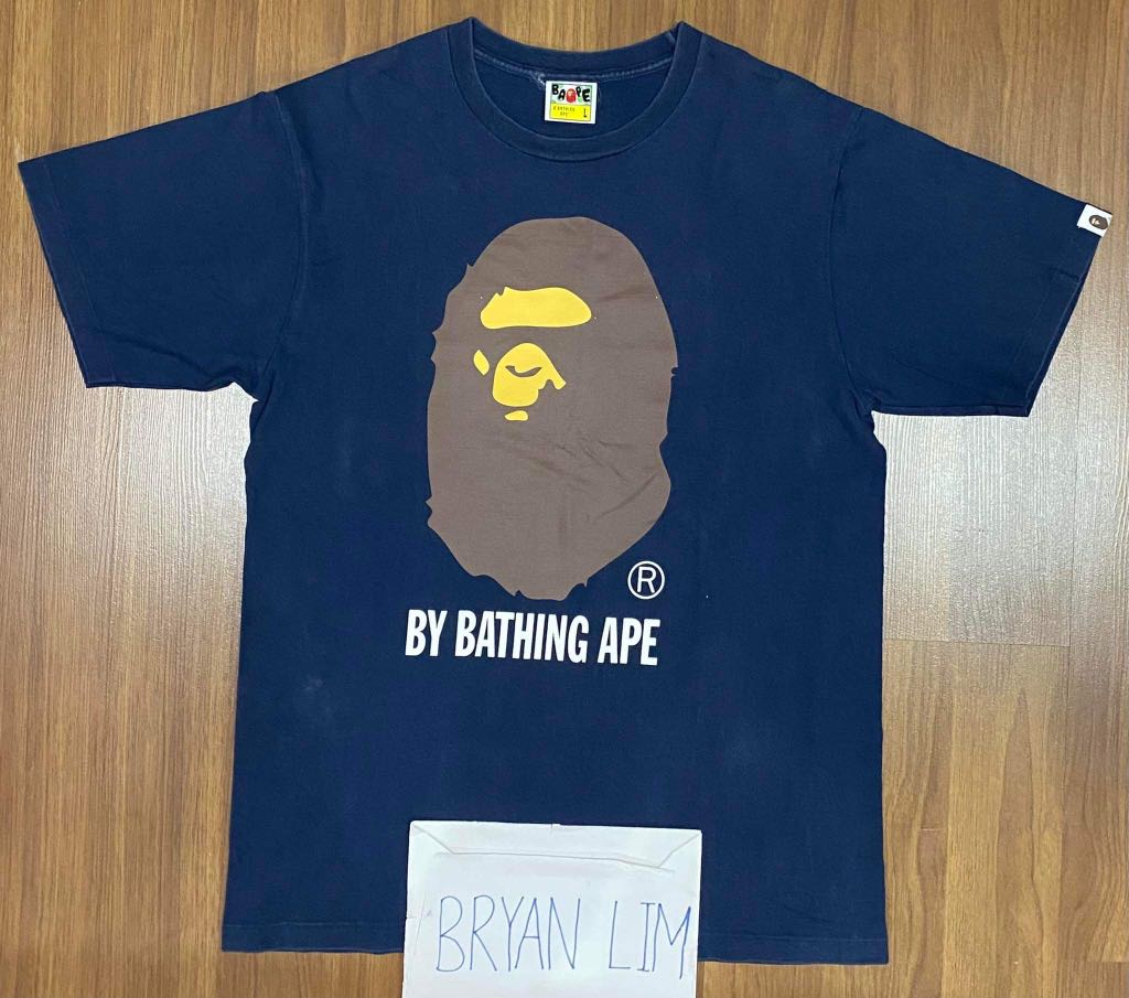 by bathing ape tee