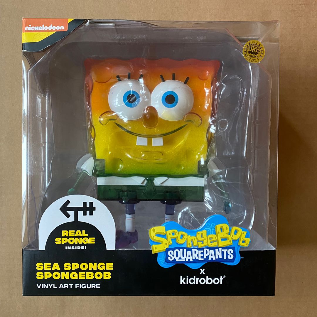 Kidrobot sales spongebob sdcc