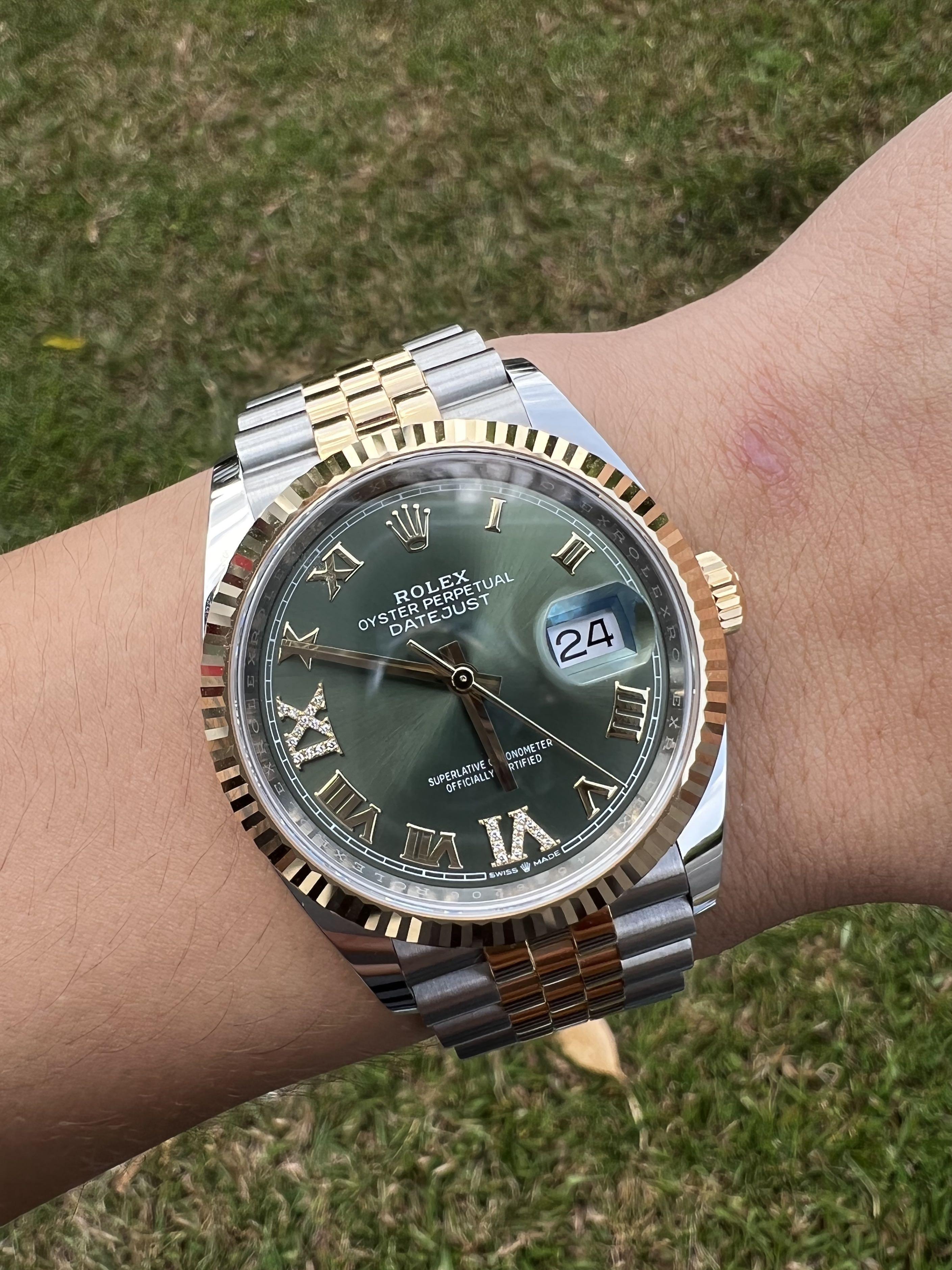 126233 green hot sale