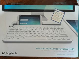 Logitech K480 Multi-Device Bluetooth Wireless Keyboard440492398698178560