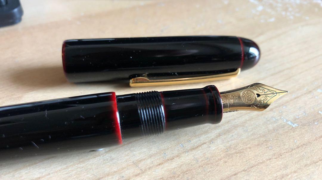 中屋万年筆Portable 黑溜- 墨水筆Nakaya Fountain Pen, 興趣及遊戲, 手